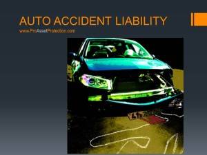 AUTO ACCIDENT LIABILITY