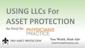 LLC USAGE - PHYSICIANS PRACTICE #2