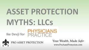 LLC USAGE - PHYSICIANS PRACTICE