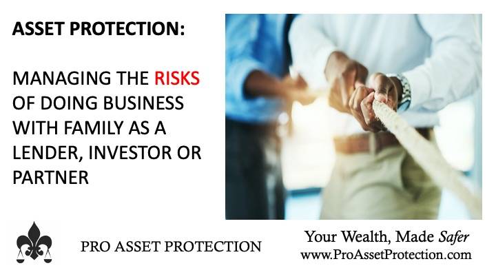 Asset Protection Family Business Owners 