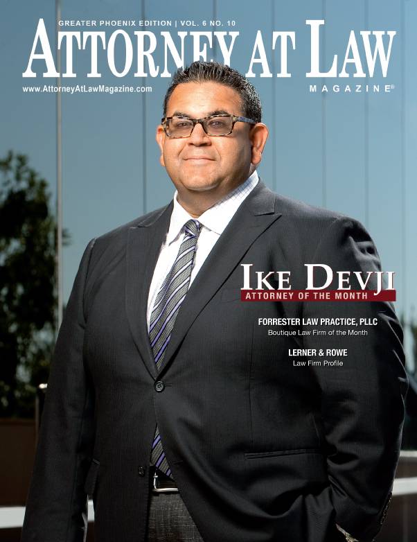 Ike Devji Attorney of the Month